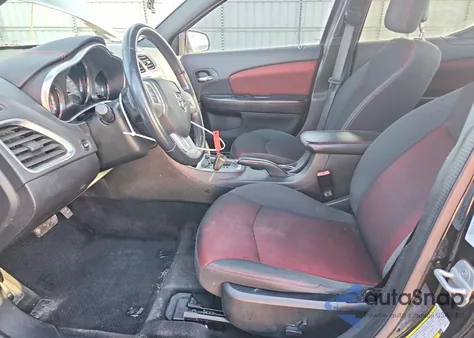 2012 Dodge Avenger Sxt z USA, uszkodzony, nr VIN 1C3CDZEG5CN267013